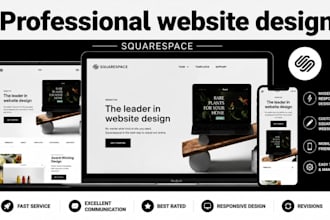 squarespace website design, squarespace website development, edit squarespace