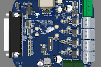 design esp32 wifi bluetooth can bus rs485 pcb for wireless and industrial iot