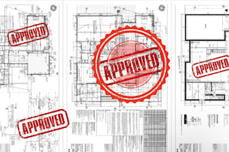 city permit architecture, for adu floor plan, deck, patio, shep, mep approval