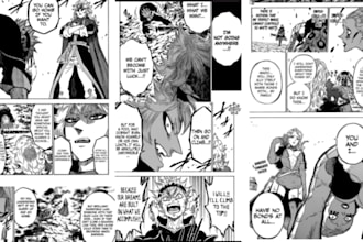 do anime manga comic book illustration manga art webtoon manga artist manhwa