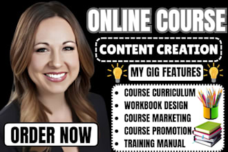 create parenting child development online course content and training manual