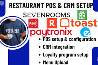 setup sevenrooms toast punchh paytronix resy loyverse lavu restaurant pos crm