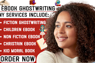 be kid story writer ghostwriter for children book bedtime stories rhyme writing