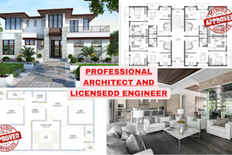 draw architect, drafting service for 2d floor plan and commercial architecture