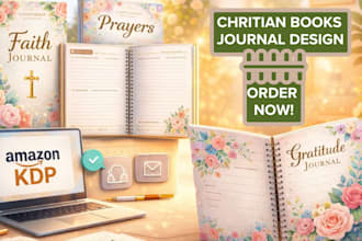 do journal book formatting, amazon KDP journal design, journal publishing