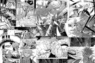 draw anime manga nsfw anime storyboard art mangaka comic illustration manhwa