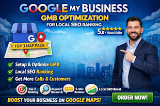 create google my business profile setup optimization local gmb ranking seo