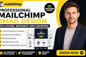 design mailchimp template mailchimp email design mailchimp email newsletter