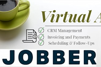 manage your jobber CRM and invoicing