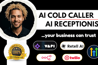 dental ai receptionist clinic ai voice agent hotel multilingual booking agent ia