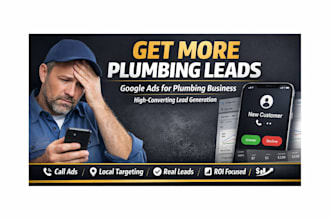 run google ads for plumbing and businesses to get high quality leads and call uk