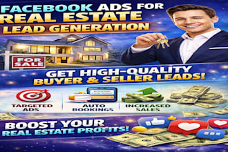 run facebook ads for real estate lead generation