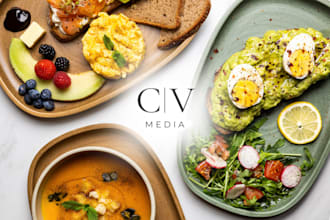 make professional food and interior photography