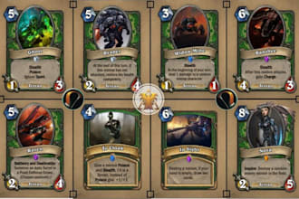 design card game art ccg tgc playmat  tarot card trading card party card game