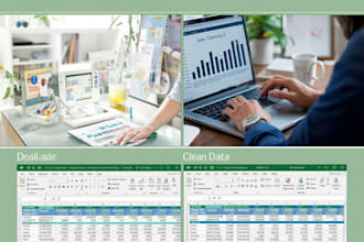 clean ,format ,merge ,split excel data