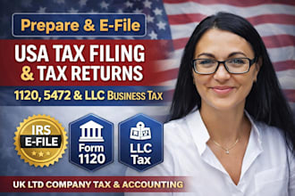 file form 5472 and pro forma 1120 for foreign owned US llc