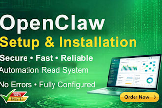 do openclaw setup and secure installation for your system