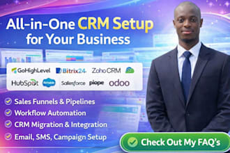 gohighlevel bitrix24 zoho close odoo crm airtable hubspot salesforce pipedrive