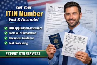 help you apply for itin number fast and accurately