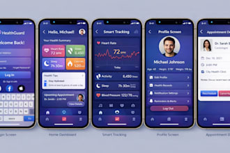 develop metabolic health app and website with ai insights, smart tracking