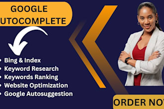 google autocomplete for keywords ranking, keyw0rd ranking on first page