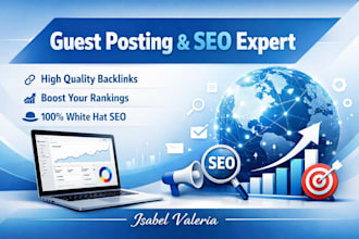 do seo guest post backlink and publish news article high da guest post service