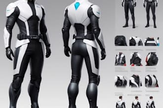 3d character artist for games, film, and VR