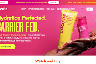 build skincare shopify store spa skin care website skincare store beauty website