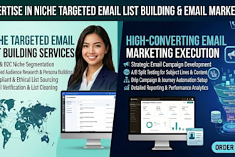build niche targeted email list do email marketing send email for your business