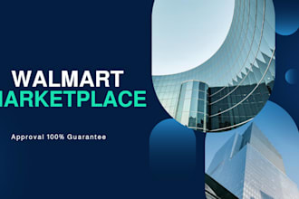 create and setup a walmart seller store dropshipping approval