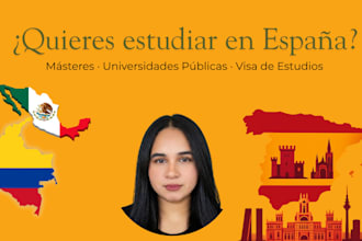 te guío para estudiar un máster en españa