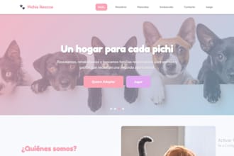 desarrollaré un sitio web interactivo con javascript moderno