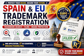 file your trademark in spain trademark search, euipo registration