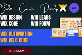 wix design wix expert wix automation wix lead wix form wix code wix cms wix