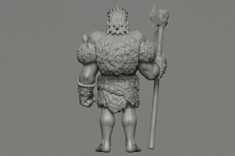 3d scan cleanup stl file repair mesh repair 3d printing obj file