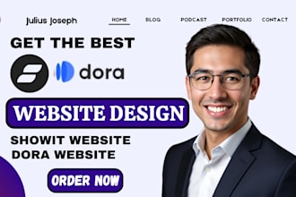 design showit website showit template showit redesign hostinger website, dora