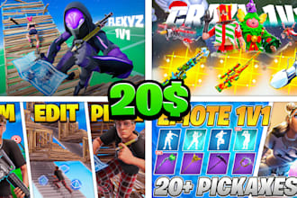 create a fortnite thumbnail for your creative map