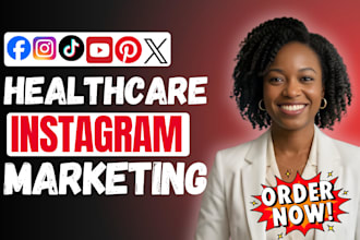instagram marketing chiropractors healthcare fitness yoga medspa social design