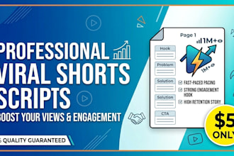write viral shorts scripts that boost views
