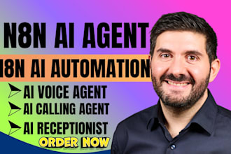 be your n8n automation specialist n8n ai agent ai workflow automation ai builder