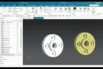 do reverse engineering in nx and geomagic design x,convert stl to step file