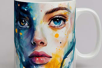 make a mug or coffee mug design