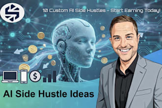 generate 10 custom high profit ai side hustle ideas tailored to you