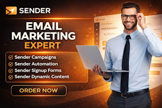 sender email campaigns sender email automation sender signup formssender dynamic