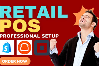 setup retail pos shopify pos square stripe terminal clover fortis spoton korona