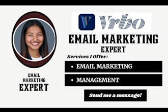 setup vrbo email marketing