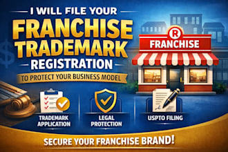 file your franchise trademark registration to protect your business model