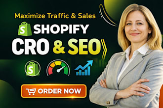 do shopify seo, shopify cro expert shopify store design shopify website redesign