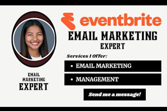 setup eventbrite email marketing
