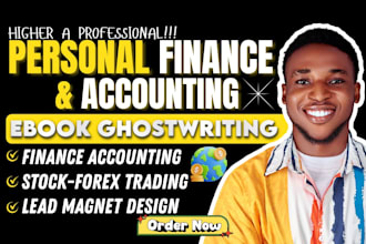 ghostwrite personal finance ebook, investing guide, budget ebook, lead magnet